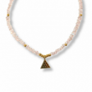 COLLAR PINTADERA ROSE