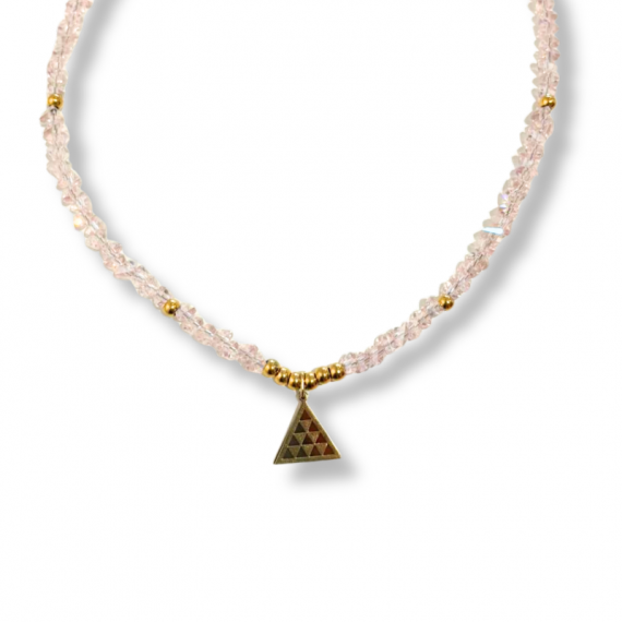 COLLAR PINTADERA ROSE