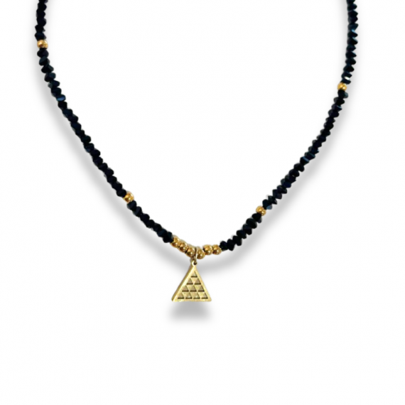 COLLAR PINTADERA BLACK