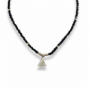 COLLAR PINTADERA BLACK