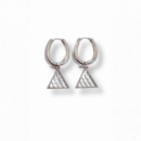 PENDIENTES PINTADERA CANARIA M