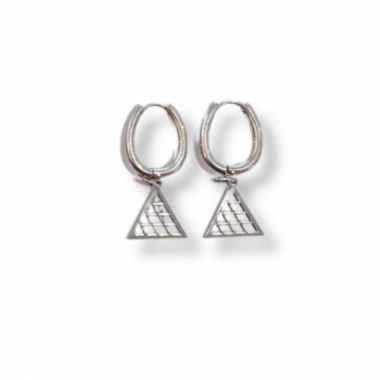 PENDIENTES PINTADERA CANARIA M