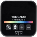 YONGNUO YN60 Rgb Ii Led Lamp (2500K - 9900K) Negro