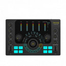 Interfaz Multifuncional de Transmisión, Podcasting y Grabación de Audio  7RYMS