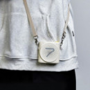 7RYMS Altavoz Amplificador con Auricular y Micrófono Inalámbrico Tipo Cascos Blanco