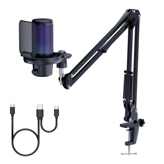 Micrófono con Brazo Articulado FEELWORLD VM1 As