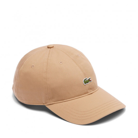 Gorra de Sarga de Algodón  LACOSTE