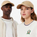 Gorra de Sarga de Algodón  LACOSTE