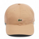 Gorra de Sarga de Algodón  LACOSTE