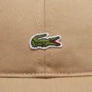 Gorra de Sarga de Algodón  LACOSTE