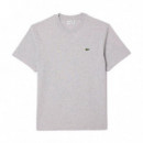 Camisa de Algodón  LACOSTE