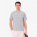 Camisa de Algodón  LACOSTE