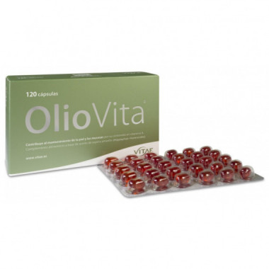 Oliovita 120 Capsulas  VITAE HEALTH INNOVATION