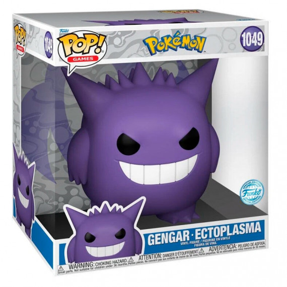 FUNKO Pop Pokemon Gengar 25CM
