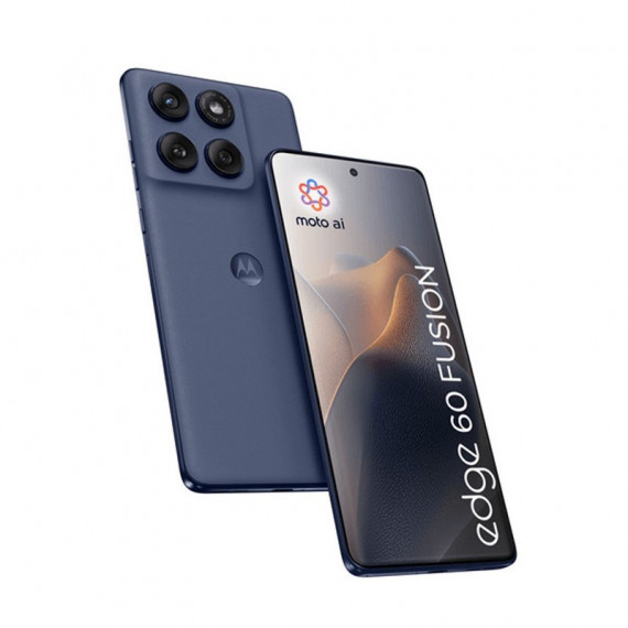 Smartphone MOTOROLA Edge 60 Fusion 6.67" 8GB/256GB/50MP/5G Blue