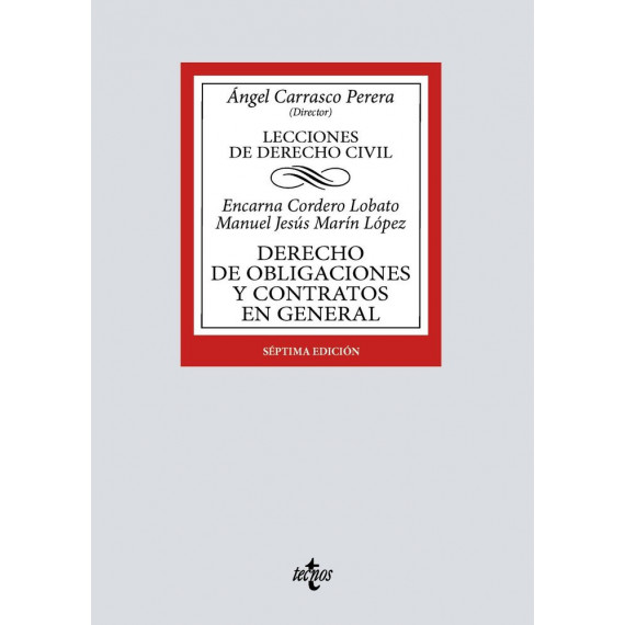 Derecho de Obligaciones y Contratos en General   2025