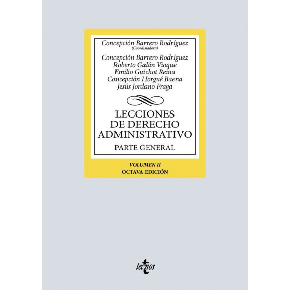 Lecciones de Derecho Administrativo   2025