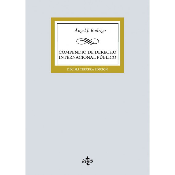 Compendio de Derecho Internacional Publico   2025