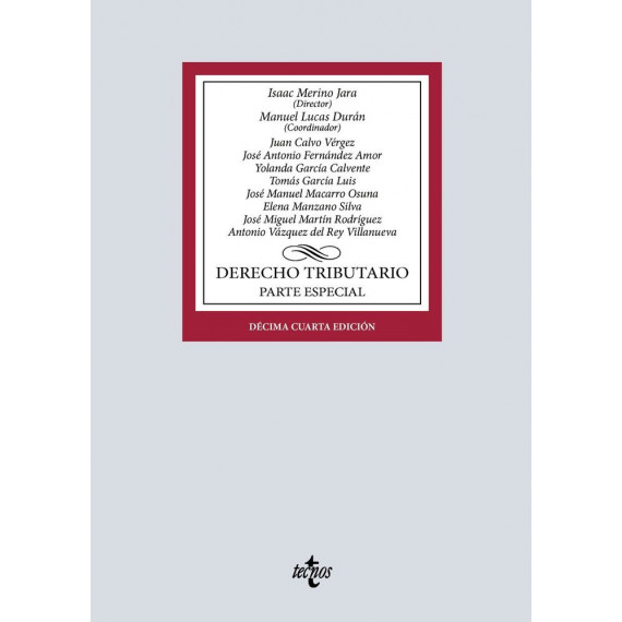 Derecho Tributario   2025