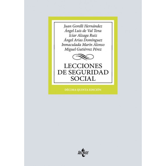 Lecciones de Seguridad Social   2025