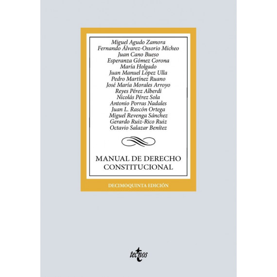 Manual de Derecho Constitucional   2025