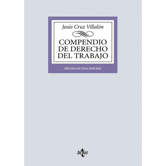 Compendio de Derecho del Trabajo   2025