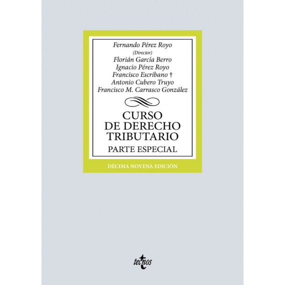 Curso de Derecho Tributario   2025