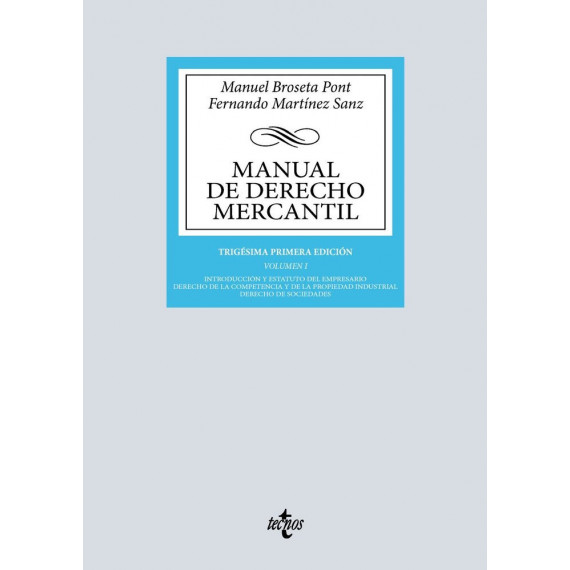 Manual de Derecho Mercantil   2025
