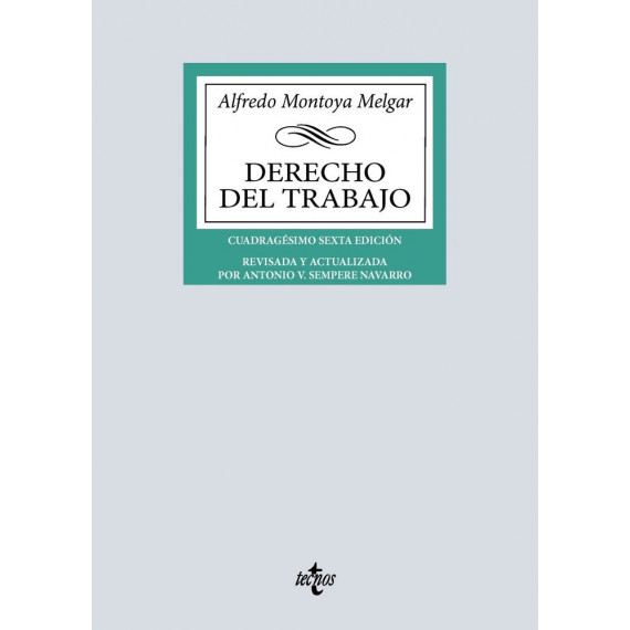 Derecho del Trabajo   2025