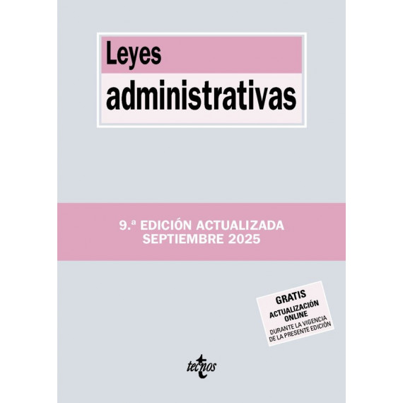 Leyes Administrativas   2025
