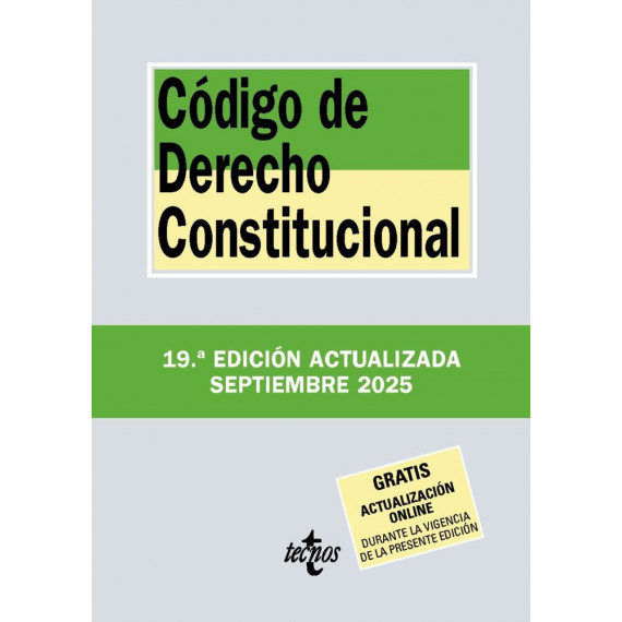 Codigo de Derecho Constitucional   2025
