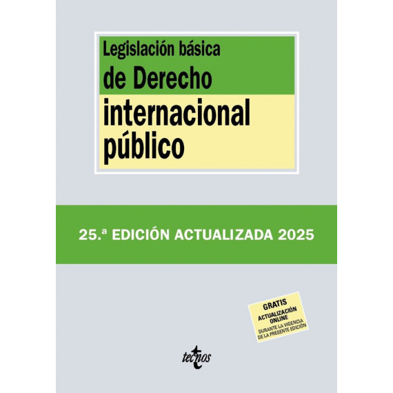 Legislacion Basica de Derecho Internacional Publico   2025