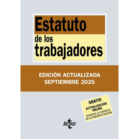 Estatuto de los Trabajadores   2025