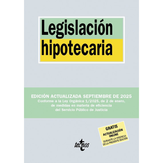 Legislacion Hipotecaria   2025
