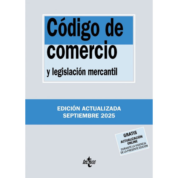 Codigo de Comercio   2025