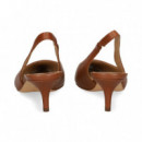 sin Talon Piel Cuero  LAUREN RALPH LAUREN