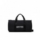 Ckj Graphic Ck Crossbody Duffle Black  CALVIN KLEIN