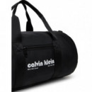 Ckj Graphic Ck Crossbody Duffle Black  CALVIN KLEIN