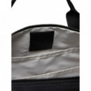 Ckj Graphic Ck Crossbody Duffle Black  CALVIN KLEIN
