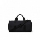 Ckj Graphic Ck Crossbody Duffle Black  CALVIN KLEIN