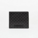 Emblem Aop Coated Ew Billfold W Black  CALVIN KLEIN