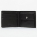 Emblem Aop Coated Ew Billfold W Black  CALVIN KLEIN