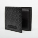 Emblem Aop Coated Ew Billfold W Black  CALVIN KLEIN