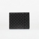 Emblem Aop Coated Ew Billfold W Black  CALVIN KLEIN