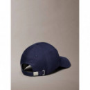 Large Layered Monologo Cap Moonlit Ocean  CALVIN KLEIN