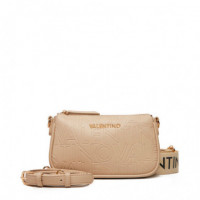 VALENTINO HAND BAGS Bandolera Pansy Beige VBS8PG42-991