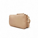 VALENTINO HAND BAGS Bandolera Pansy Beige VBS8PG42-991