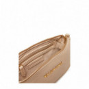 VALENTINO HAND BAGS Bandolera Pansy Beige VBS8PG42-991