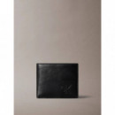 Bold Ck Ew Billfold W/ Coin Formal Gray  CALVIN KLEIN