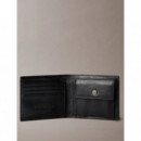 Bold Ck Ew Billfold W/ Coin Formal Gray  CALVIN KLEIN